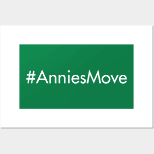 #AnniesMove Community Posters and Art